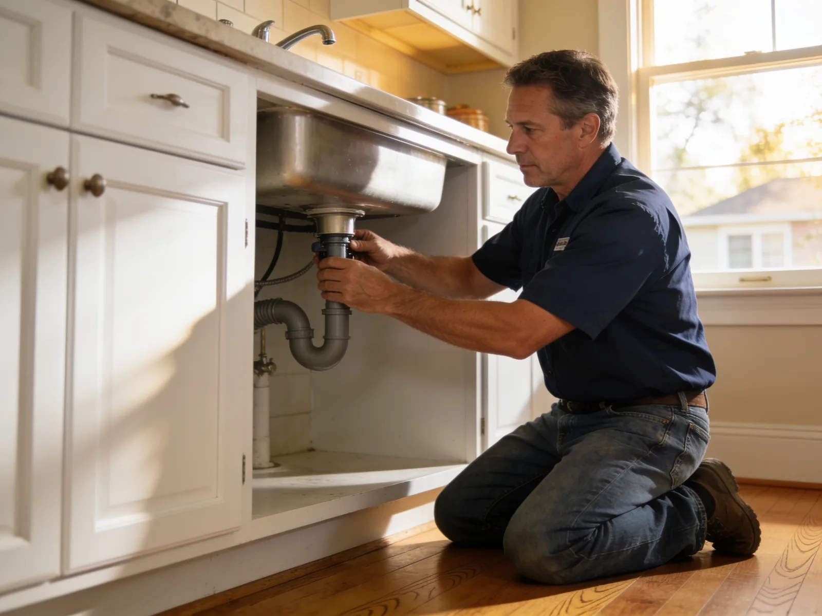 Plumber company in Woodbridge, VA